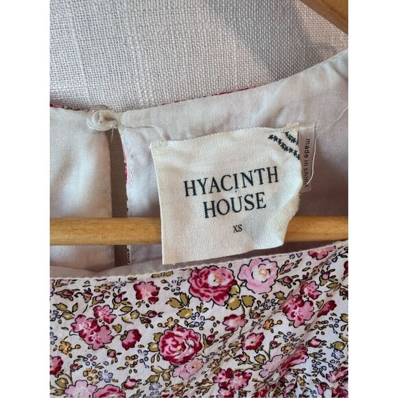 Tuckernuck - Hyacinth House Maddie Floral Mini Dress Size XSmall - Picture 2 of 10